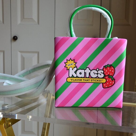 Kate Spade KK171 Bubble Gum Mini Tote - Picture 1 of 12